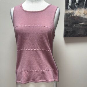 NWT Mauve Sleeveless Tank Top